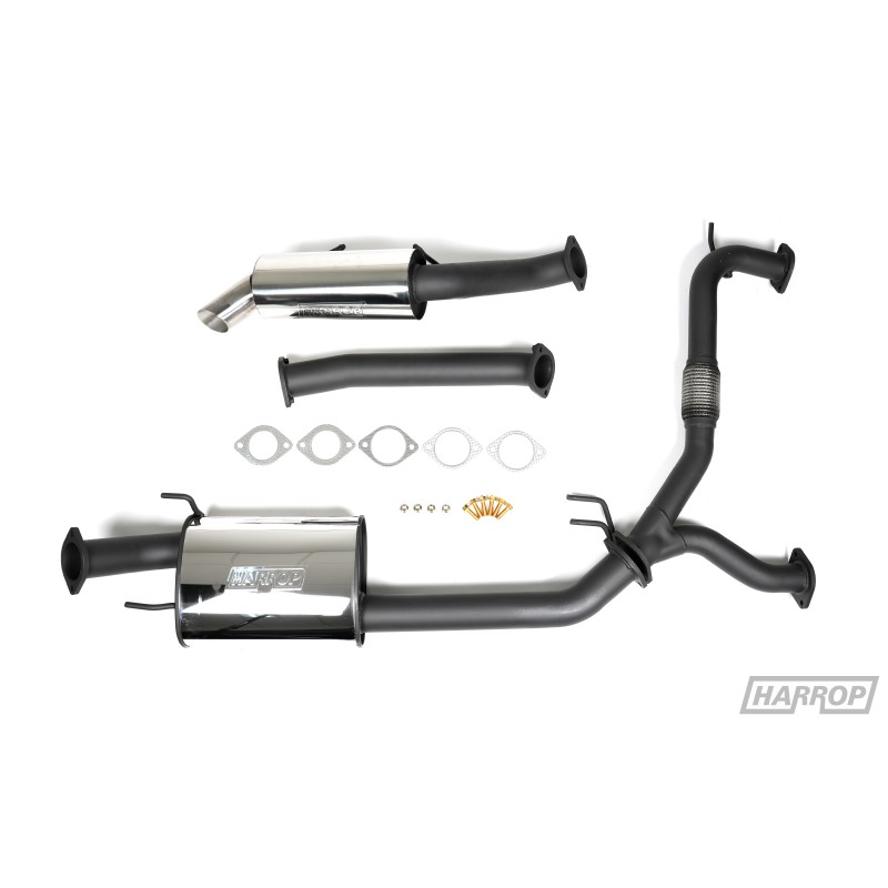 Y62 Catback Exhaust Order a Y62 Exhaust Upgrade